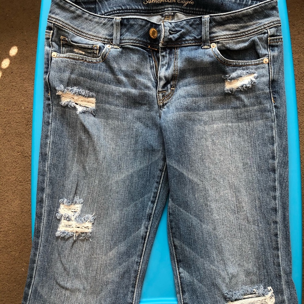 AE ORIGINAL BOOT JEANS 10 Reg